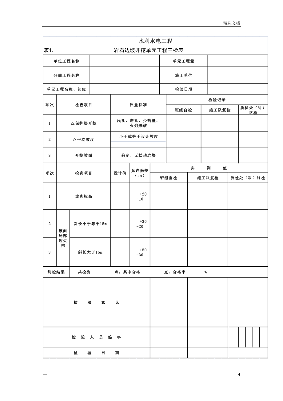 水利水电三检表最新(全)_第4页