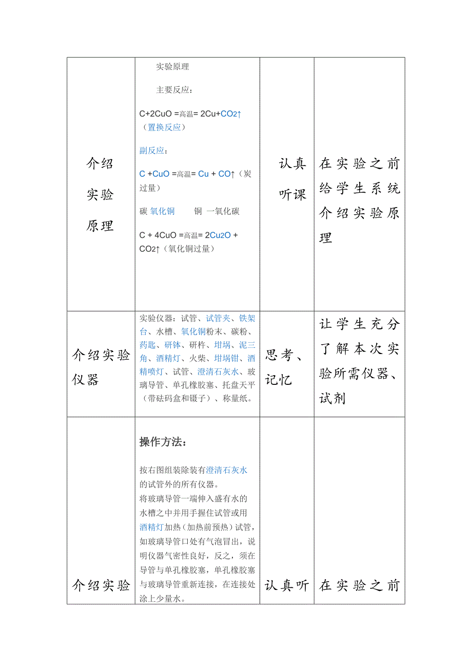 碳还原氧化铜实验_第4页