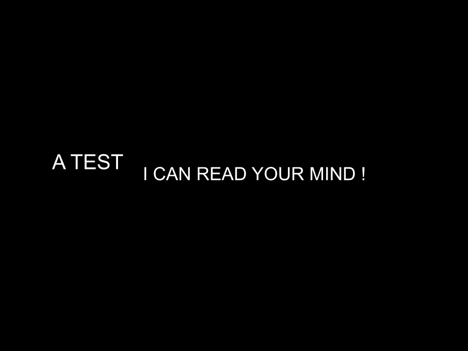 准到爆的心理暗示测试ATEST_第1页