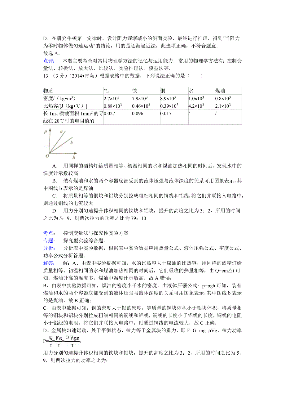 2014全国各地中考物理分类汇编－电压电阻.doc_第2页