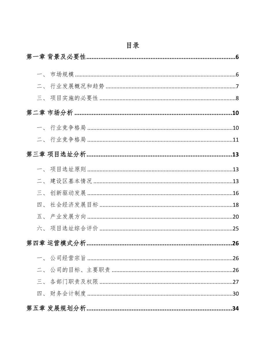 武汉体外诊断试剂项目可行性研究报告(DOC 63页)_第2页