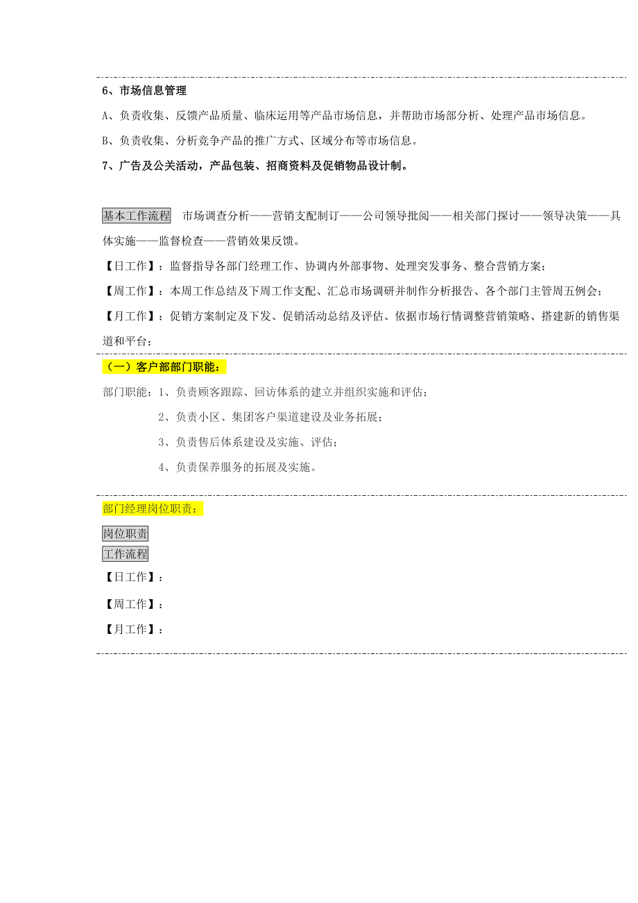 零售业专卖店人员架构及职责_第3页