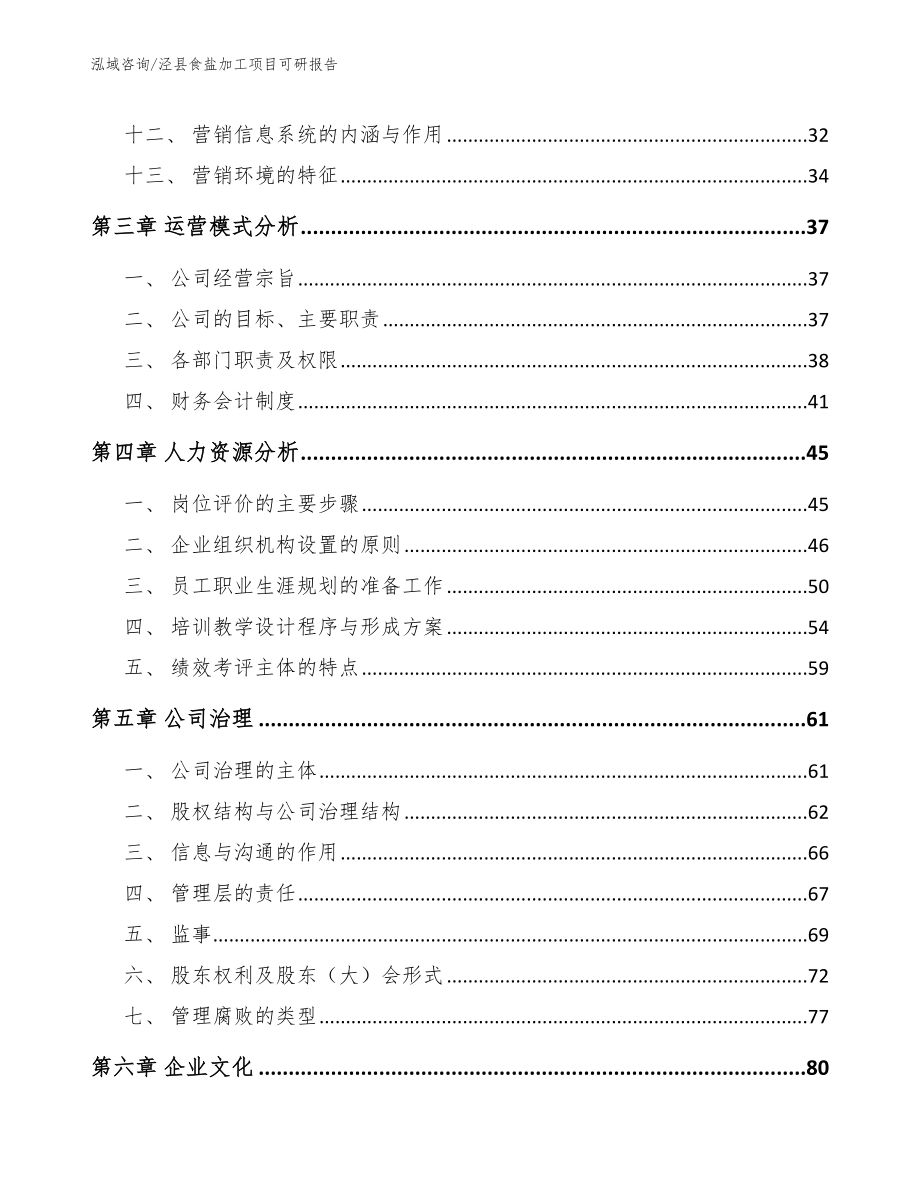 泾县食盐加工项目可研报告_第2页