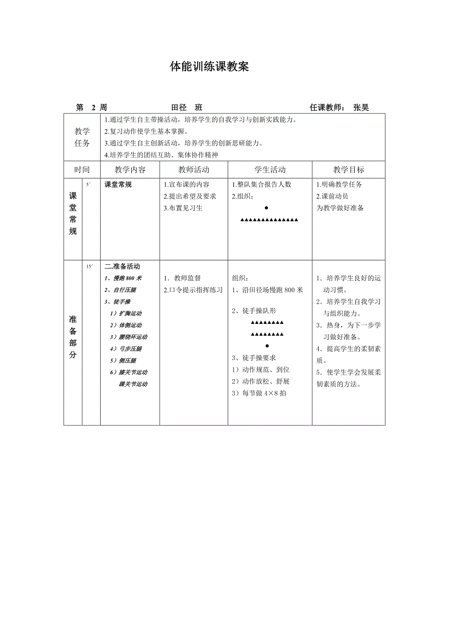 体能训练课教案_第1页