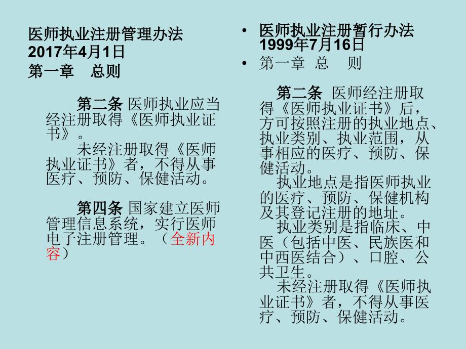 医师执业注册管理办法_第2页