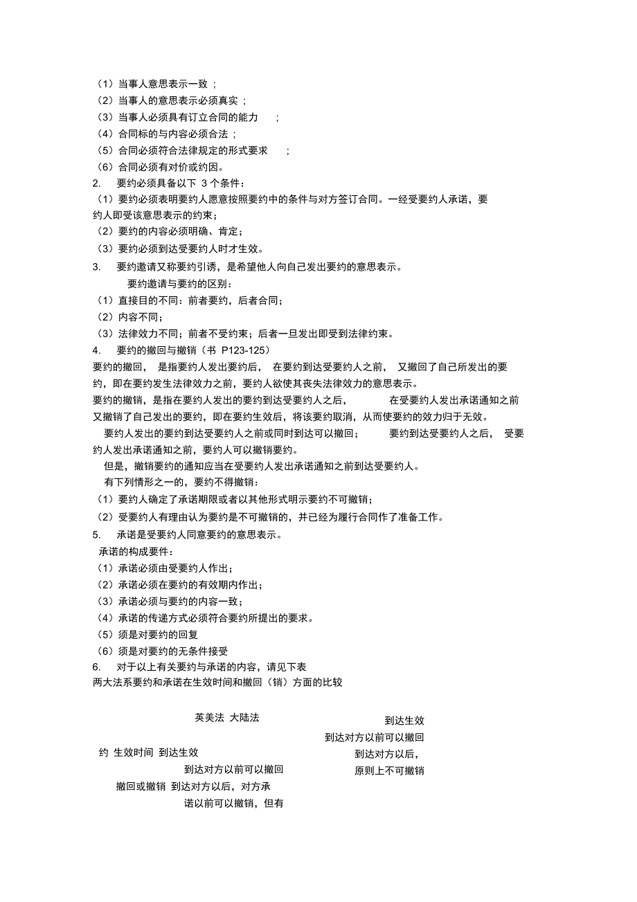 国际商法知识点_第4页