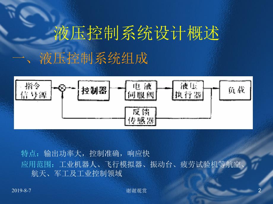 液压元件与系统设计课件_第2页