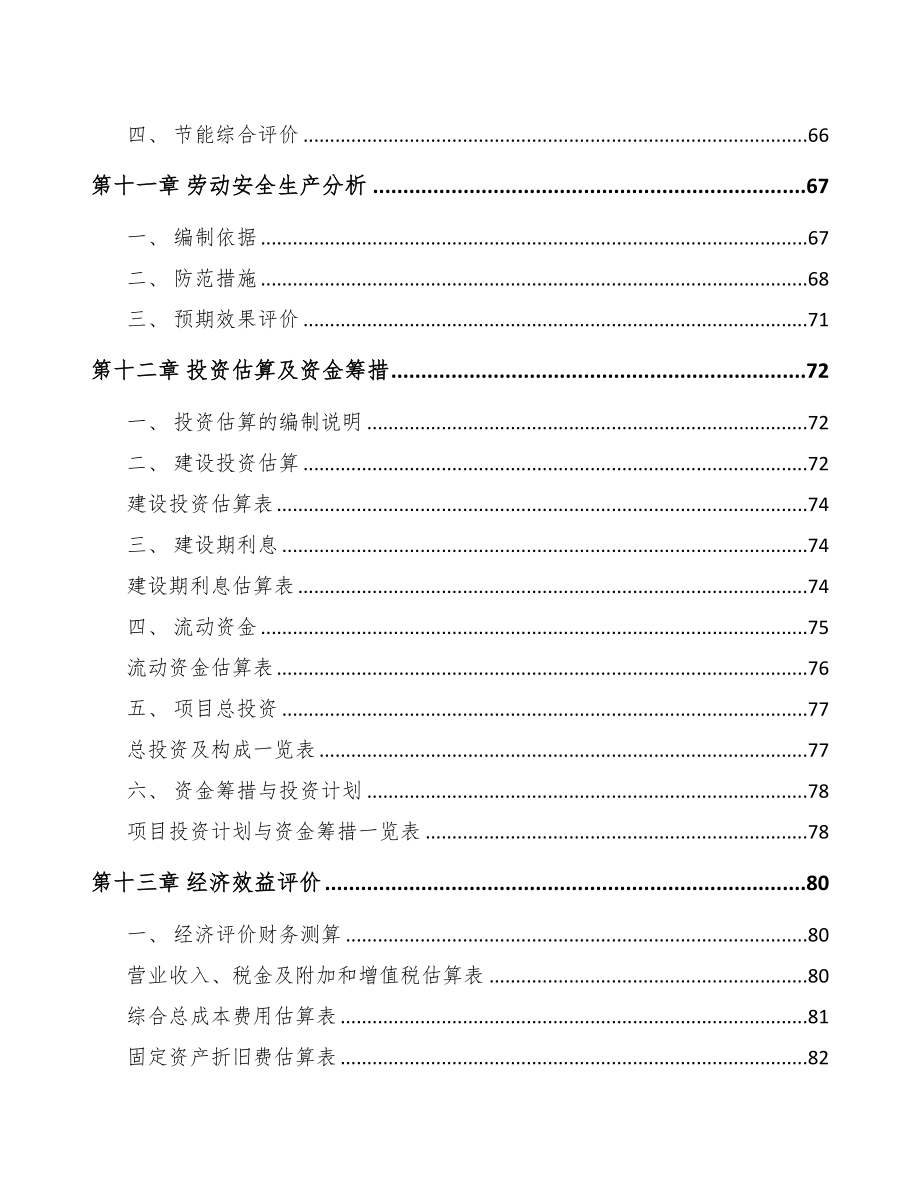 邵阳检测智能仪器项目可行性研究报告(DOC 76页)_第4页