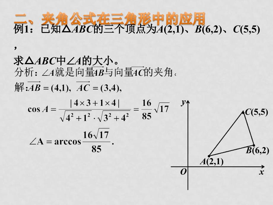 上海市八中学高三数学课件：两直线的夹角运用_第4页