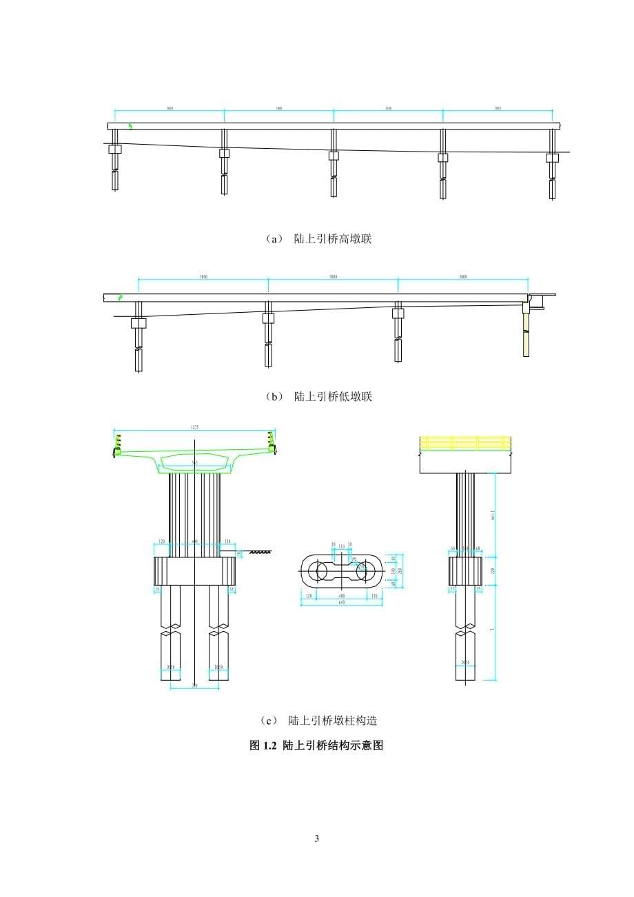 抗震计算—xxx大桥抗震研究最终报告_第5页