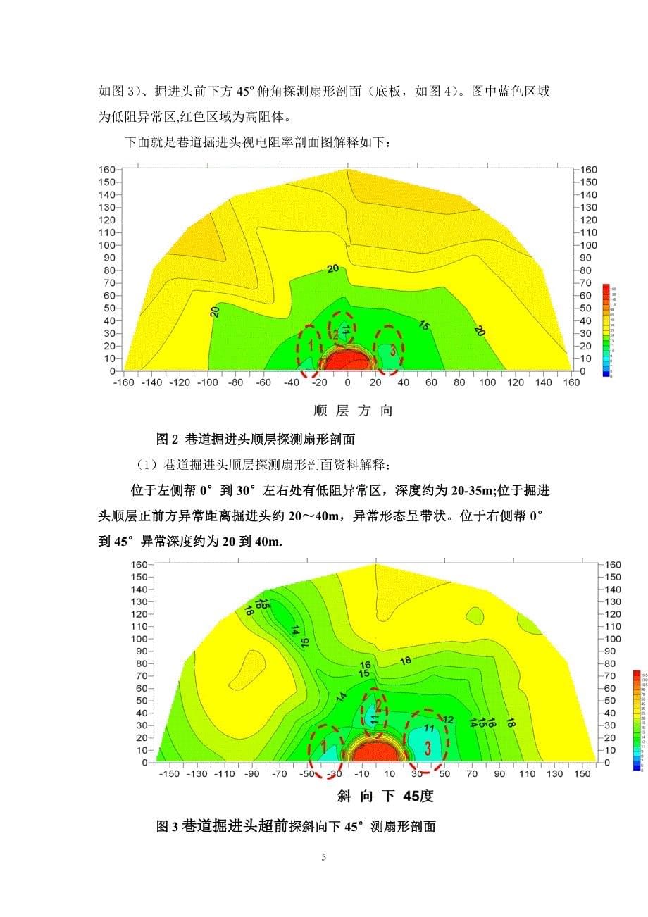 瞬变电磁法超前探物探报告.doc_第5页