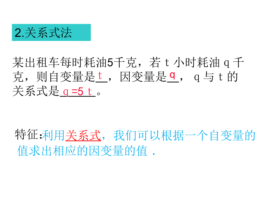 北师大版数学七年级下册3.3《用图像表示的变量间关系》课件_第2页