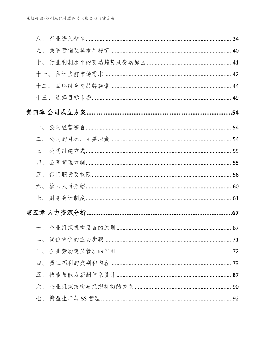 扬州功能性器件技术服务项目建议书范文参考_第2页