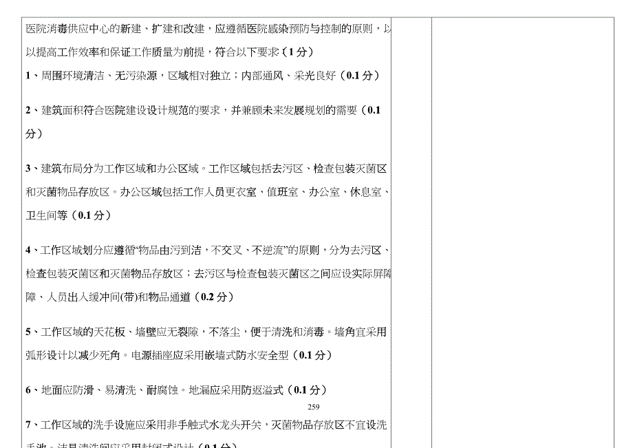 医院消毒供应中心建筑布局检查参照标准hizk_第2页