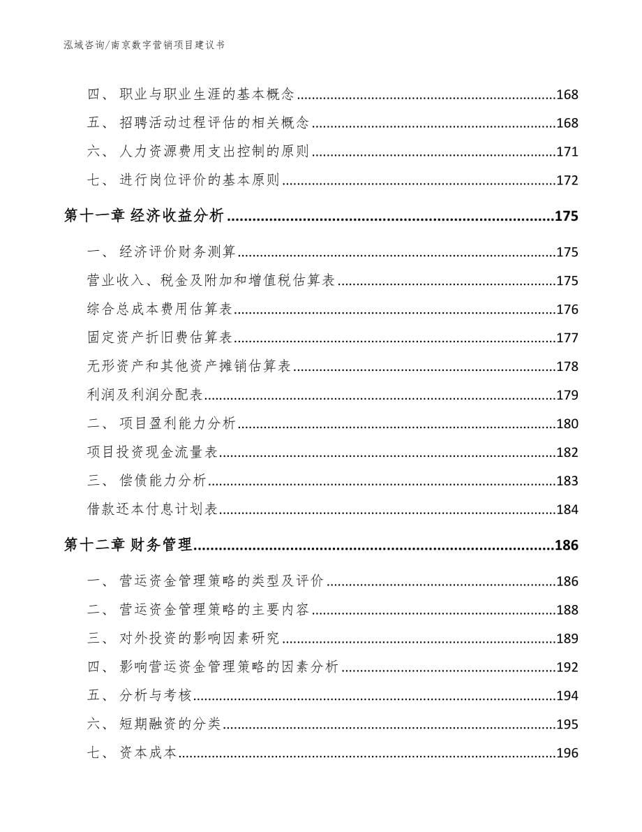 南京数字营销项目建议书（范文参考）_第5页