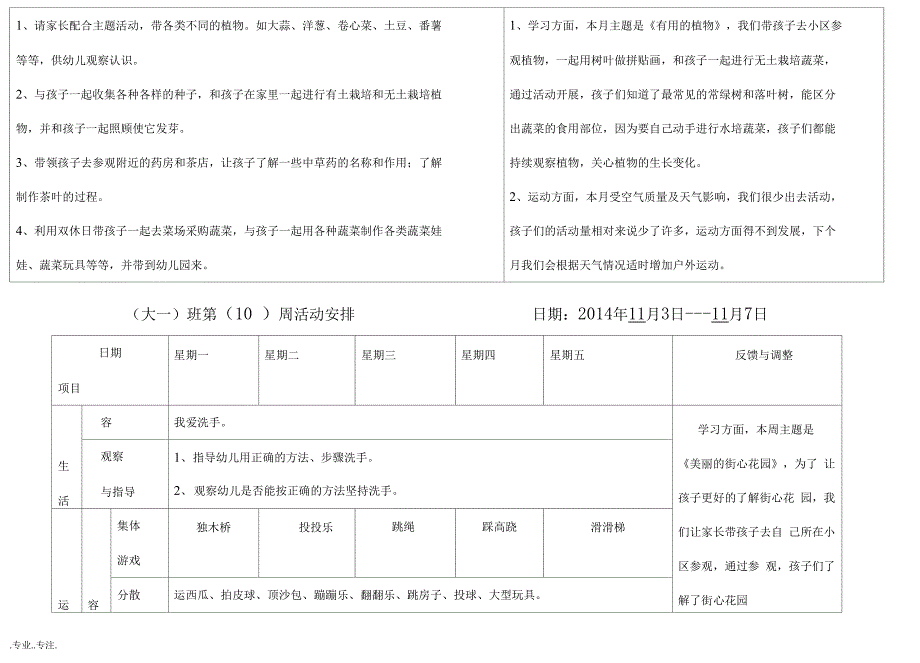 大班11月份月计划、周计划_第2页