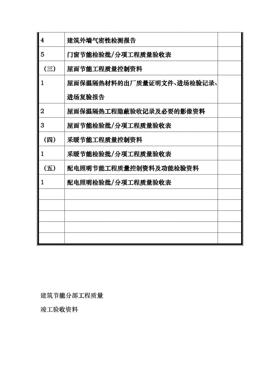 建筑节能分部资料_第5页