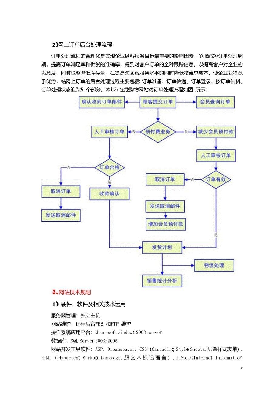 网站商城项目策划书_第5页