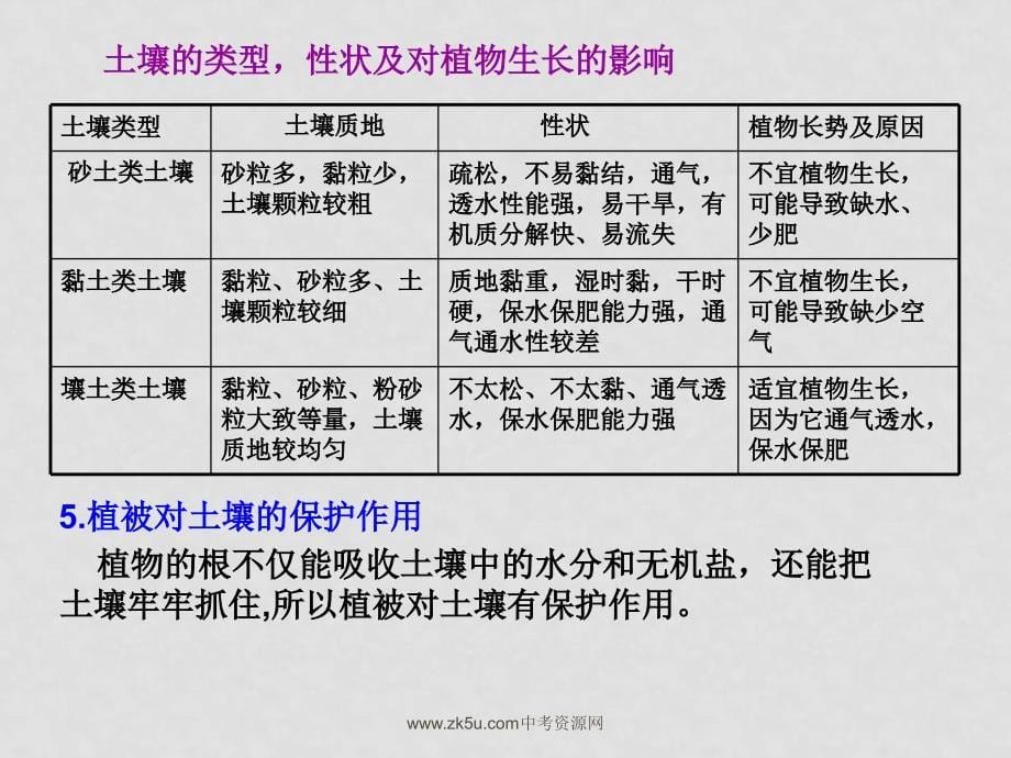 地理部分第46课土壤和地球上的水体_第5页