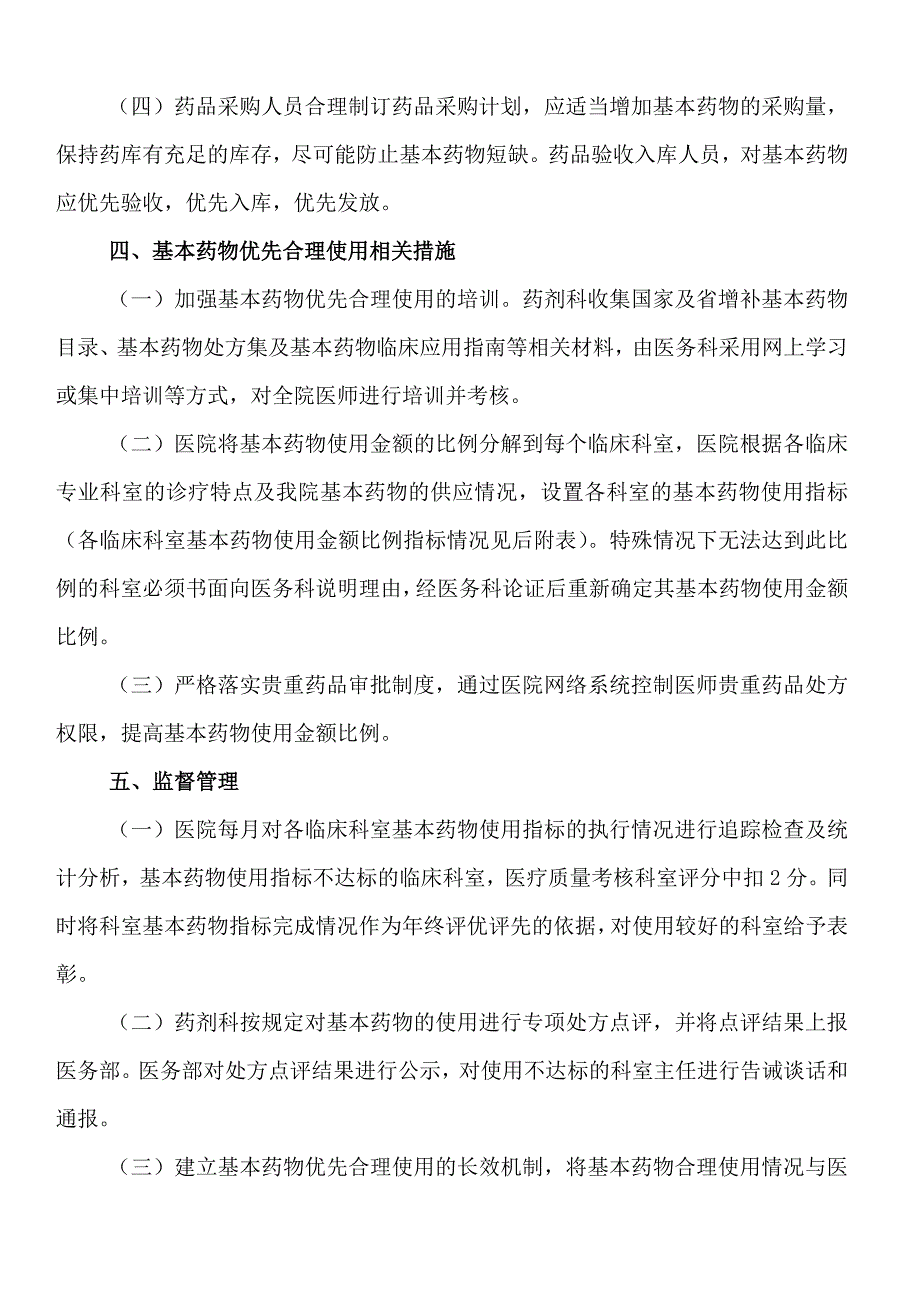 优先配备和合理使用国家基本药物的管理规定_第2页