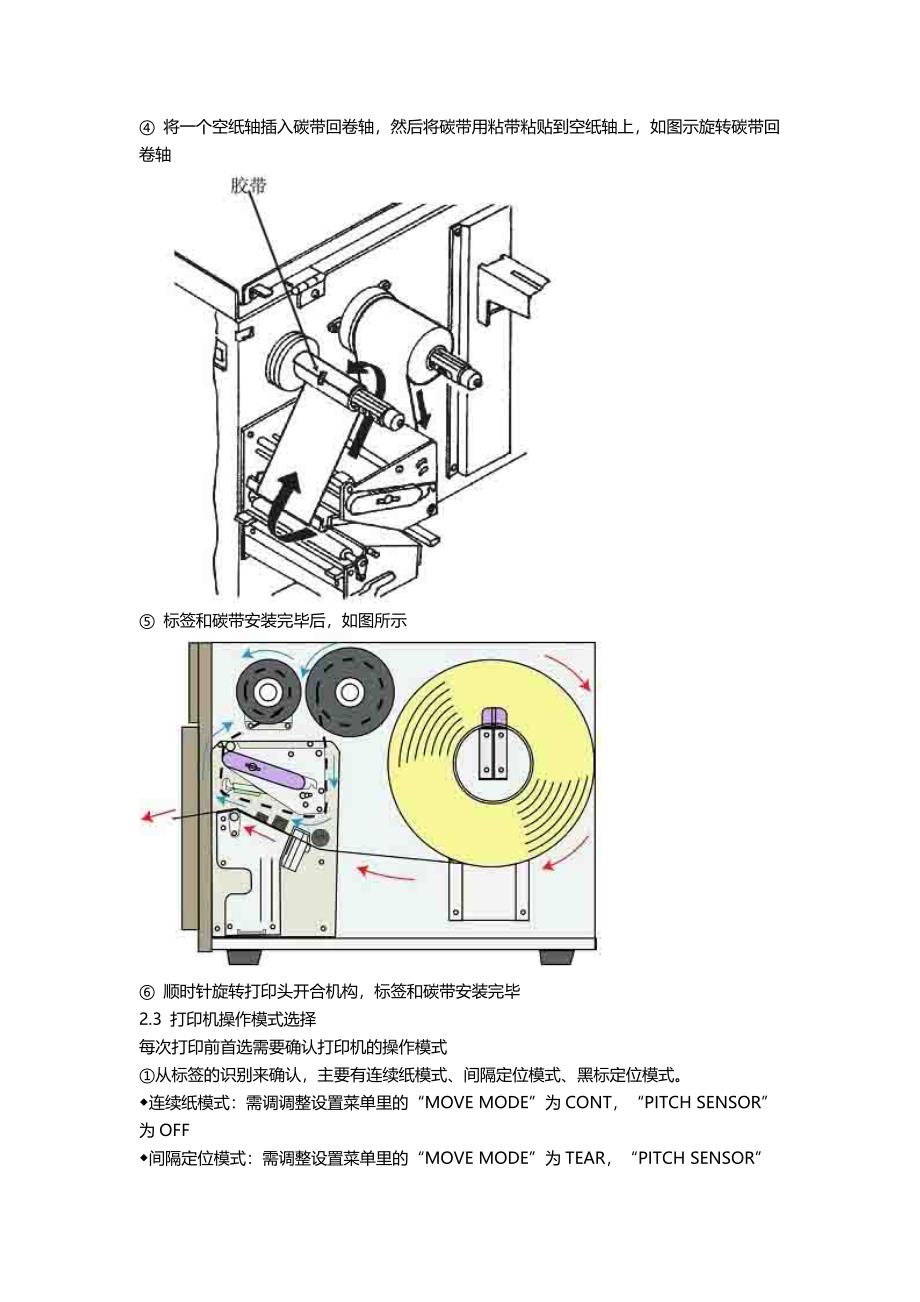 SATOLM412e条码打印机操作手册_第4页