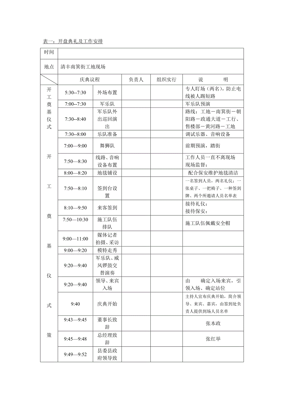 开工奠基仪式策划方案_第4页