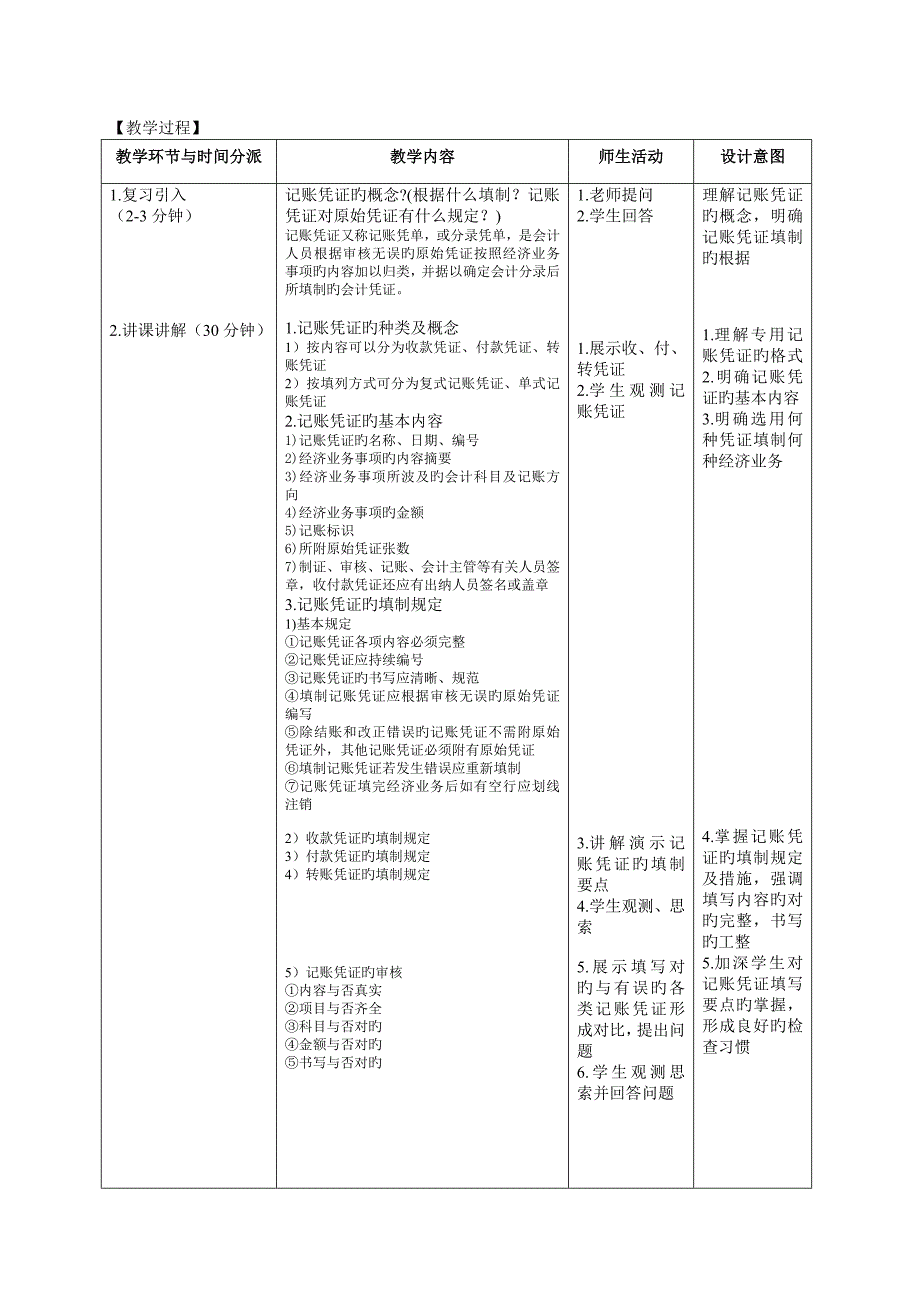 会计基础会计凭证教案_第2页