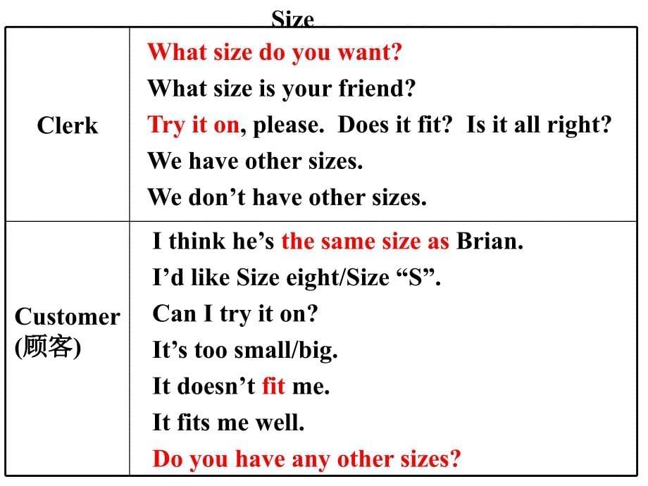 冀教版英语八年级上册Lesson20课件_第5页