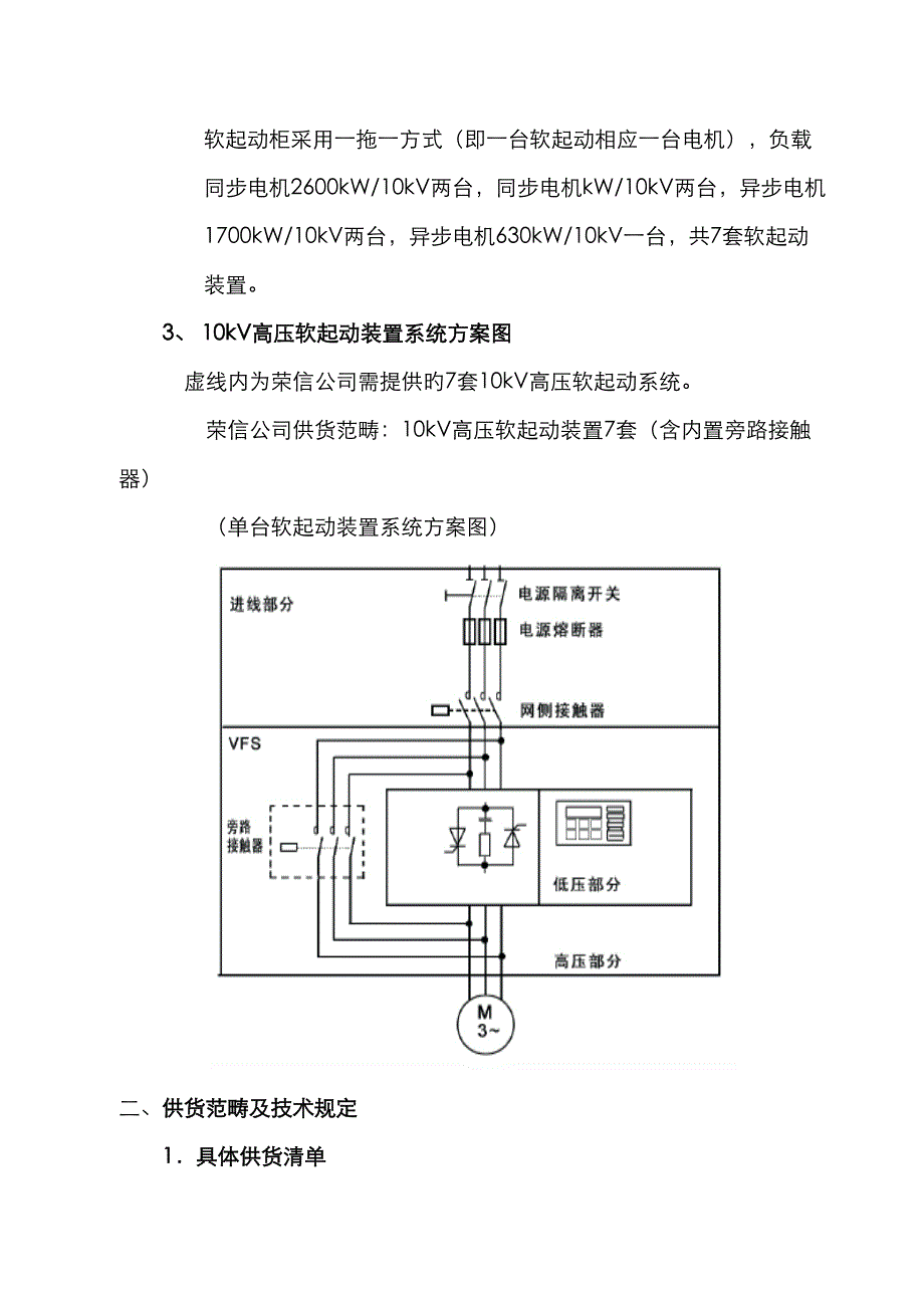 富油能源软起动重点技术协议_第3页