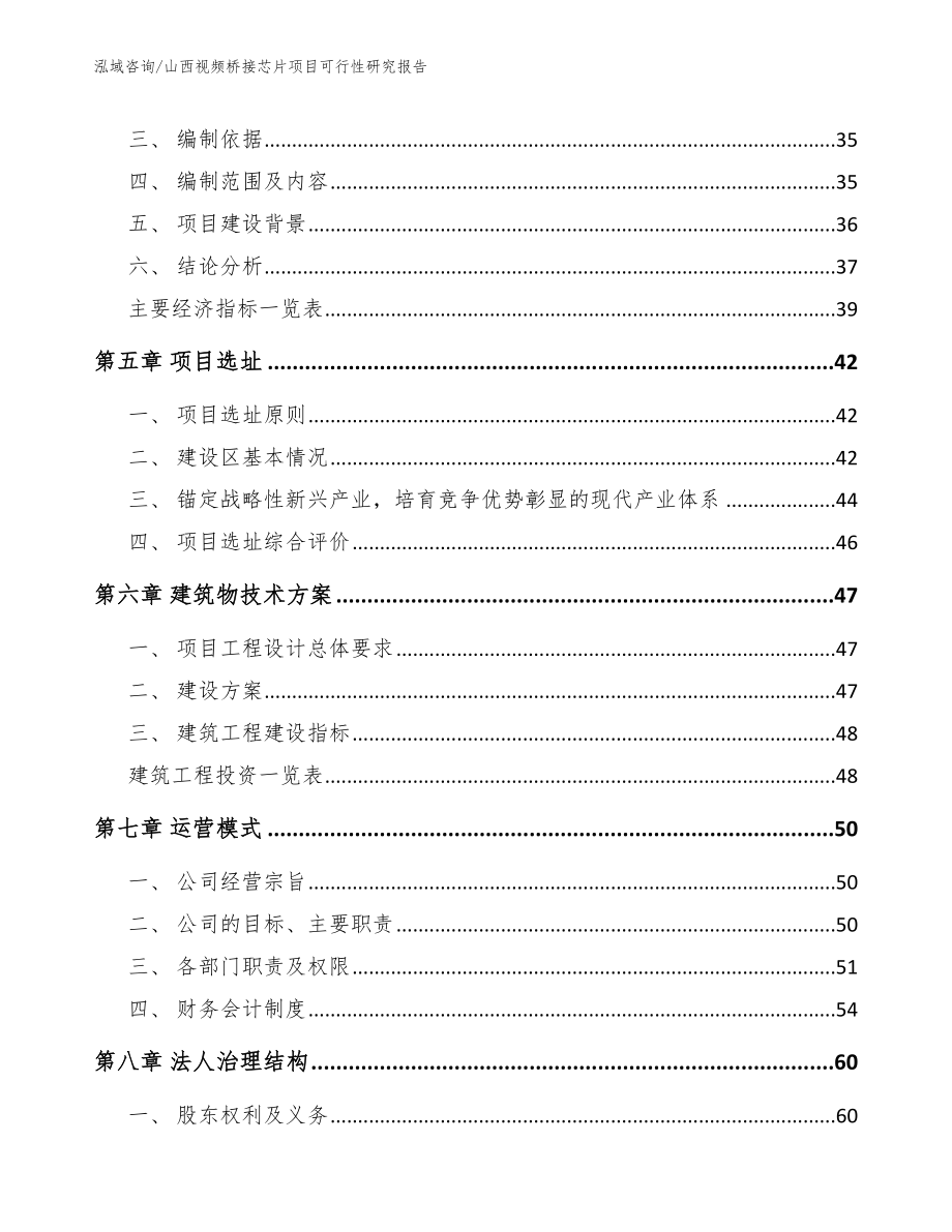 山西视频桥接芯片项目可行性研究报告_第3页