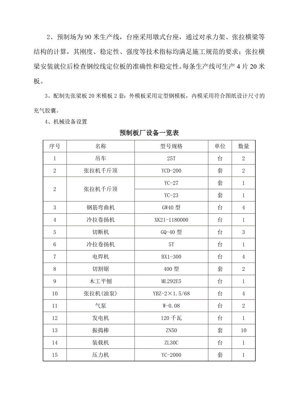 预制板梁施工方案_第3页