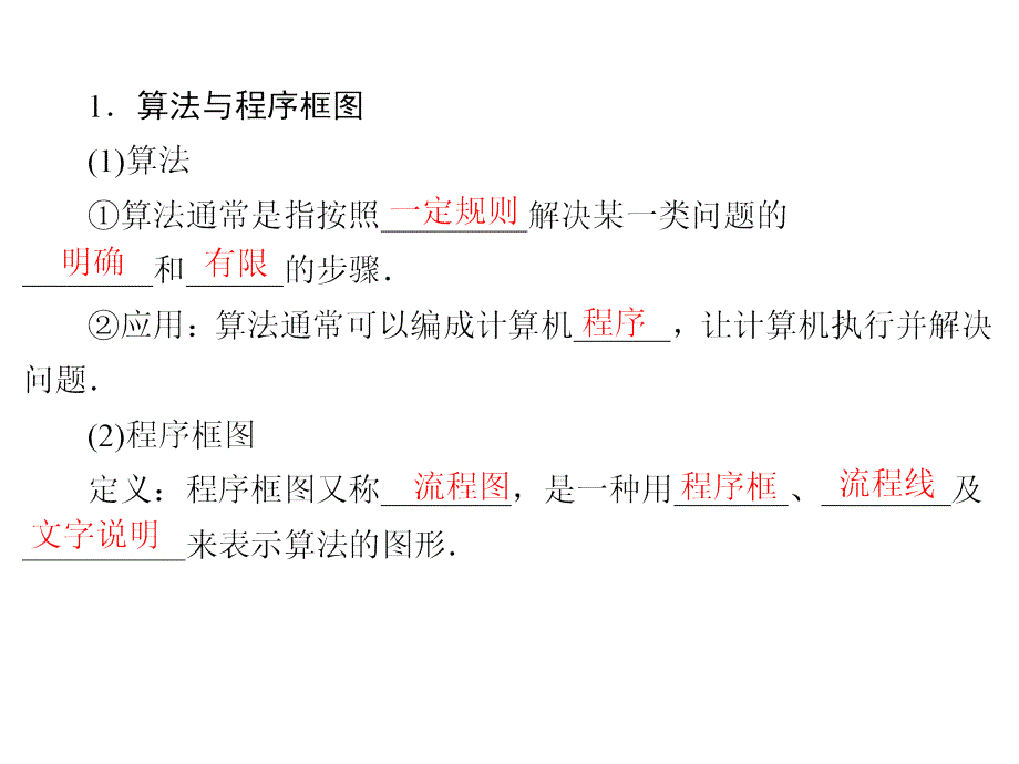 高考数学文一轮复习高频考点课件：第12章 推理与证明、算法、复数 55_第4页