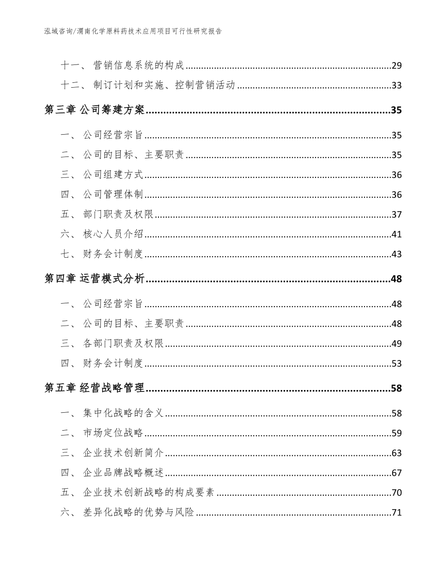 渭南化学原料药技术应用项目可行性研究报告模板参考_第2页