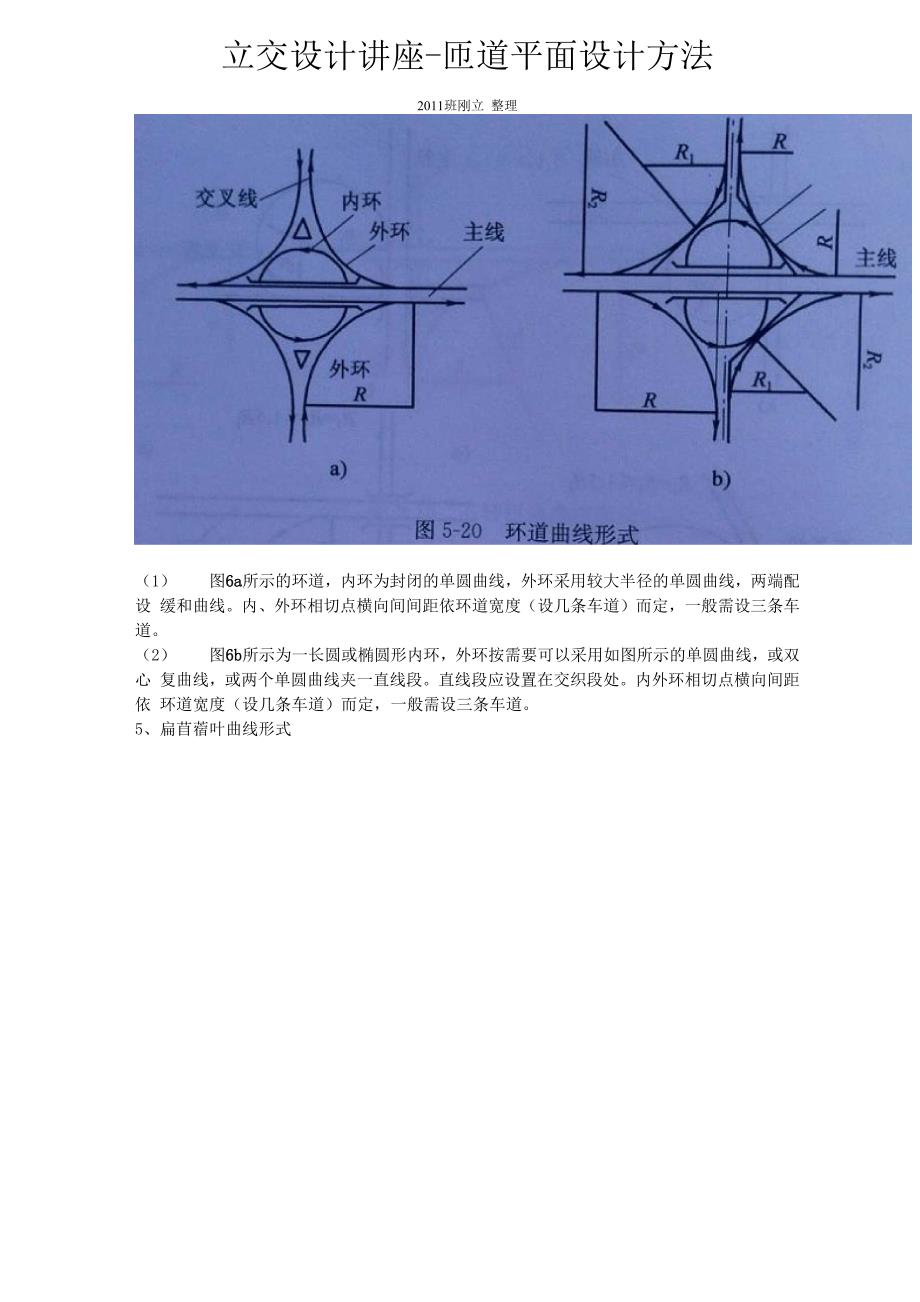 立交设计讲座_第4页