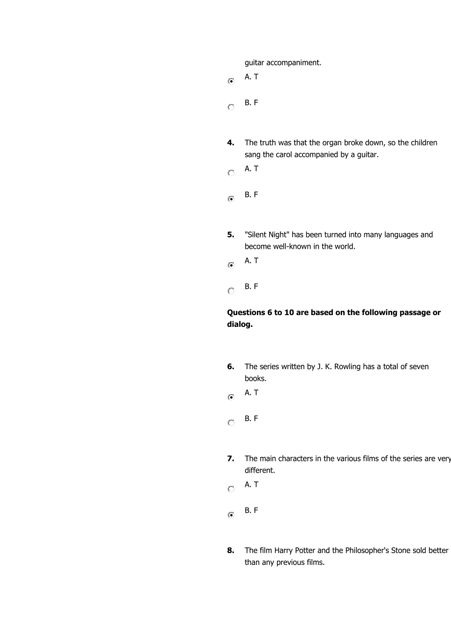 新视野大学英语第二册测试.docx_第4页