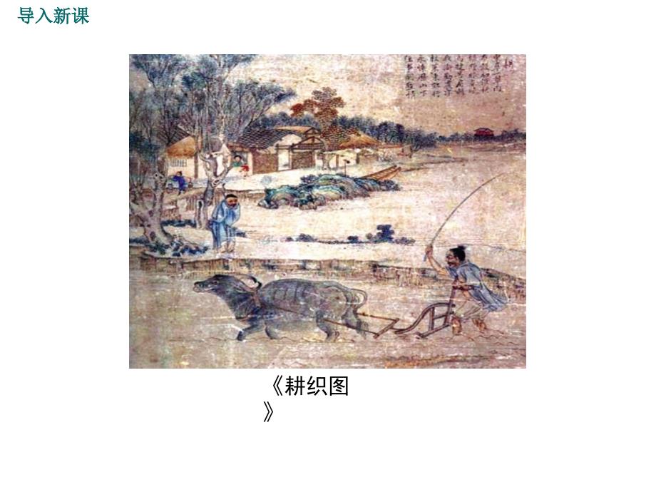 人教部编版七年级历史下册第19课清朝前期社会经济的发展课件_第2页