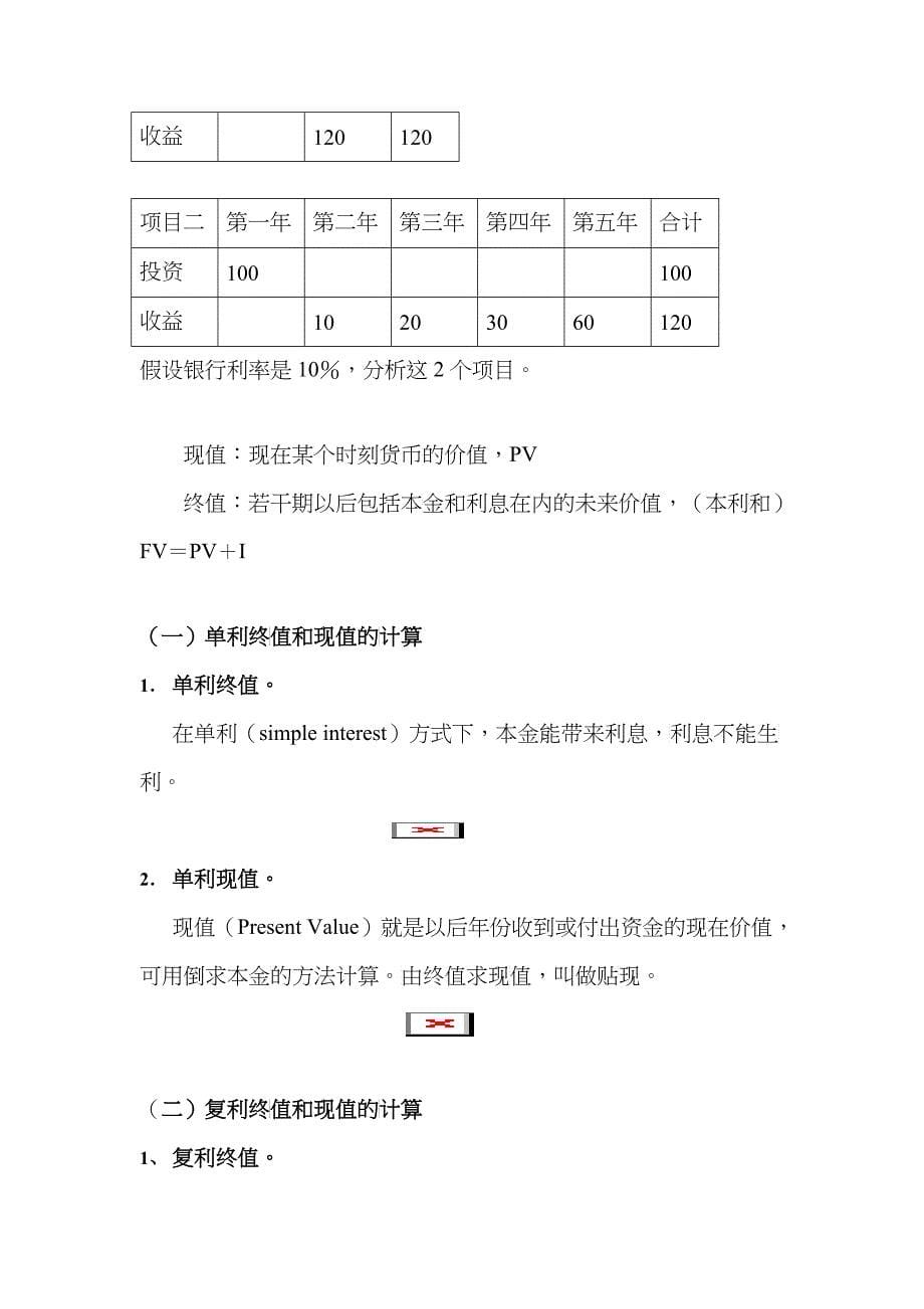 财务管理概论知识点介绍_第5页