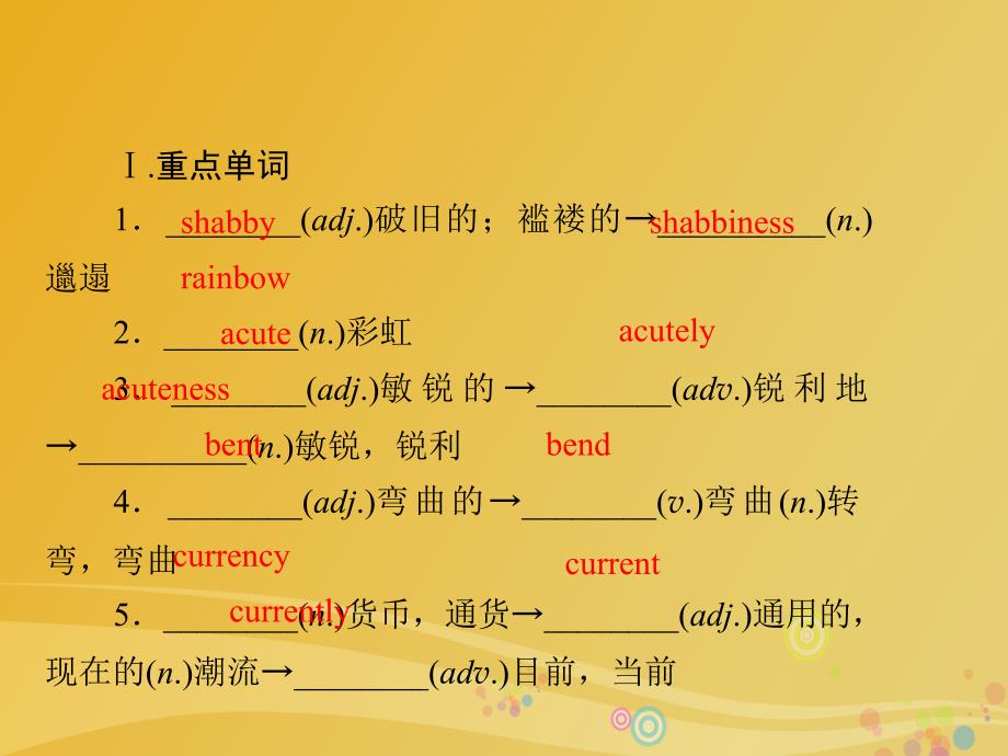 高中英语 Unit 4 Learning efficiently Section Ⅲ Learning about Language and Using Language课件 新人教版选修10_第3页