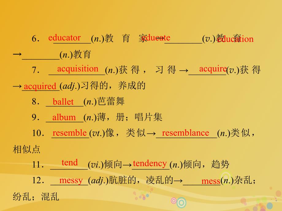 高中英语 Unit 4 Learning efficiently Section Ⅲ Learning about Language and Using Language课件 新人教版选修10_第4页