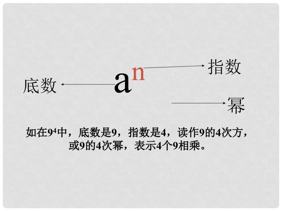 重庆市云阳县水口初级中学七年级数学上册 1.5 有理数的乘方课件 （新版）新人教版_第5页