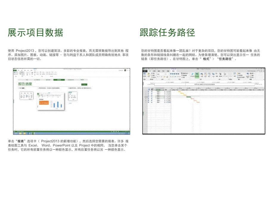 Project 2013 快速入门指南_第4页