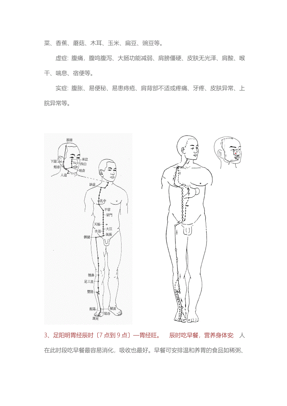 十二时辰和人体经络走向示意图_第3页