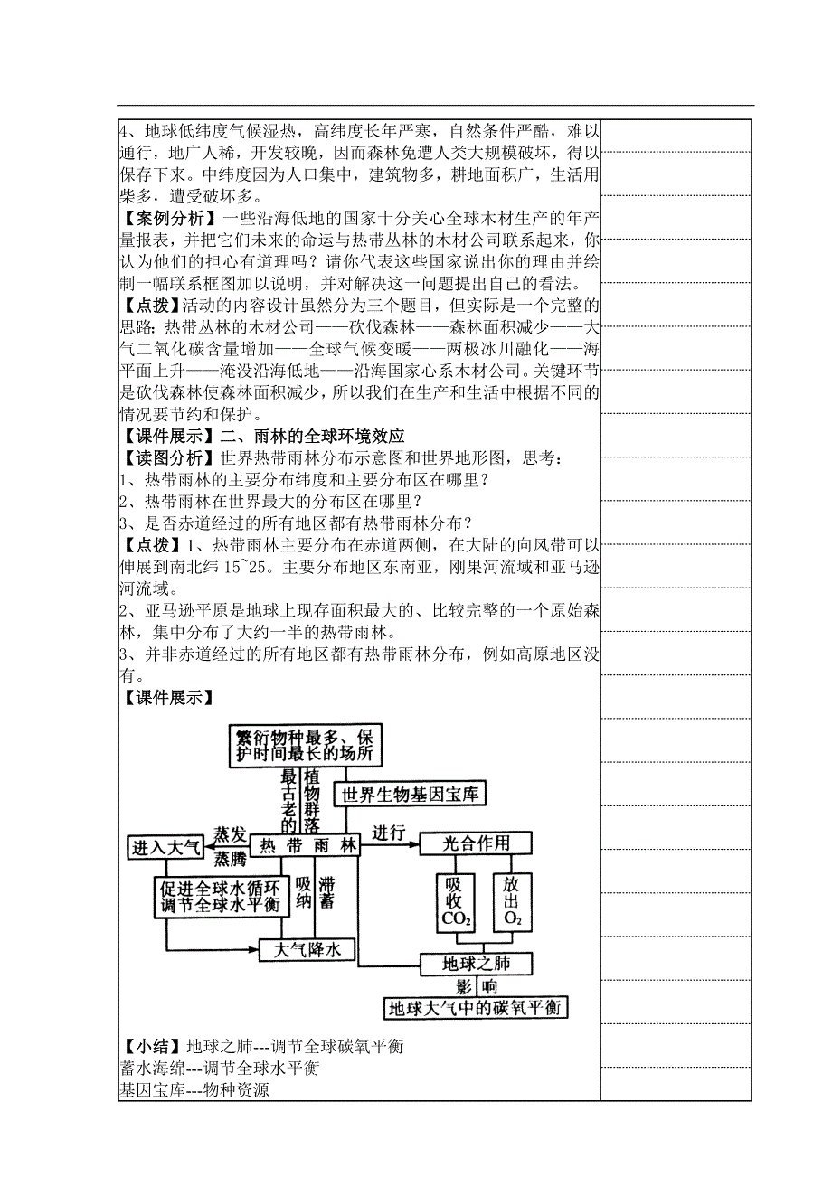 森林的开发和保护——以亚马逊热带雨林为例.doc_第2页