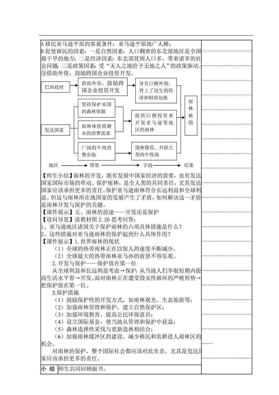 森林的开发和保护——以亚马逊热带雨林为例.doc_第5页