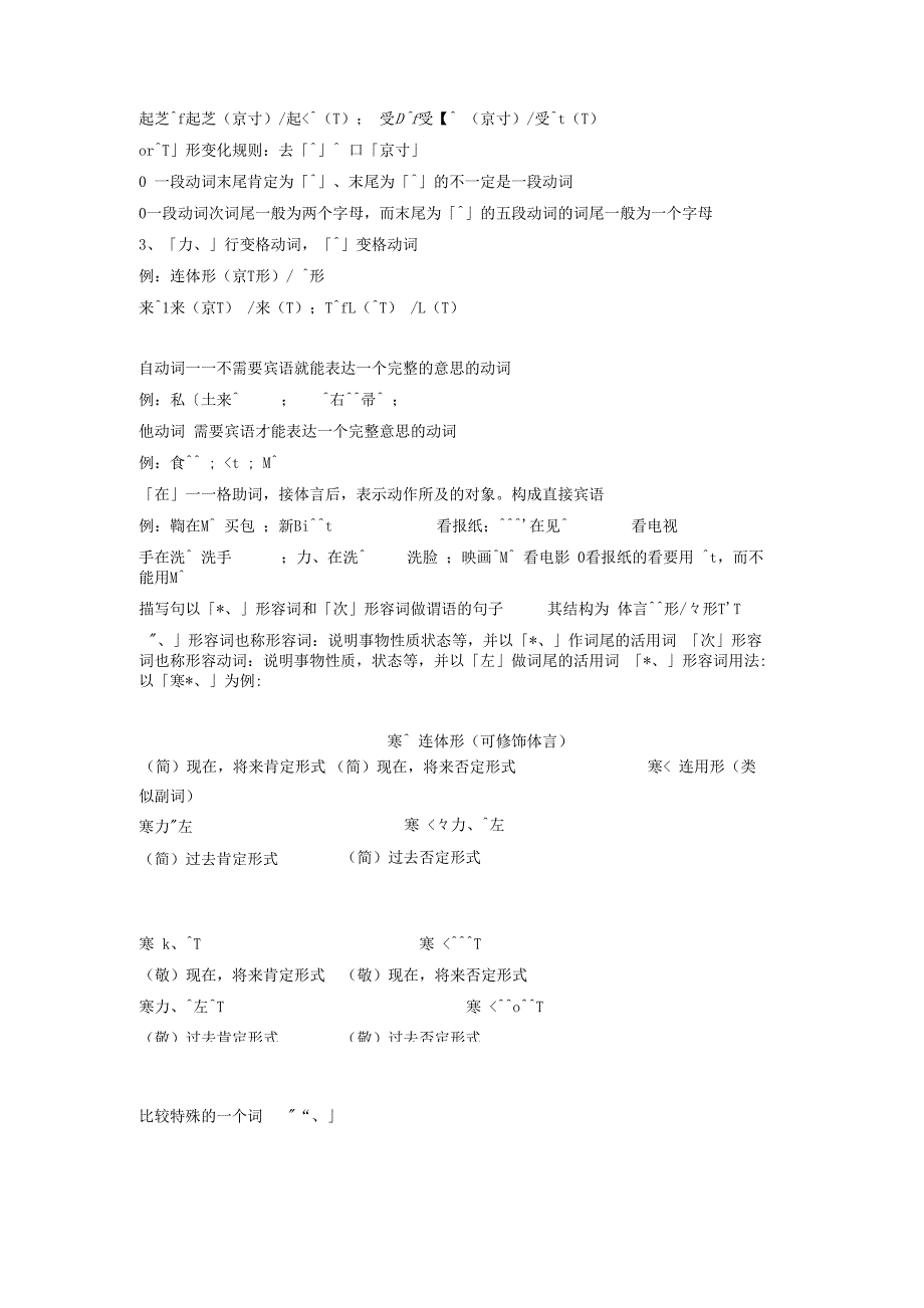 大家日语1整理笔记_第2页