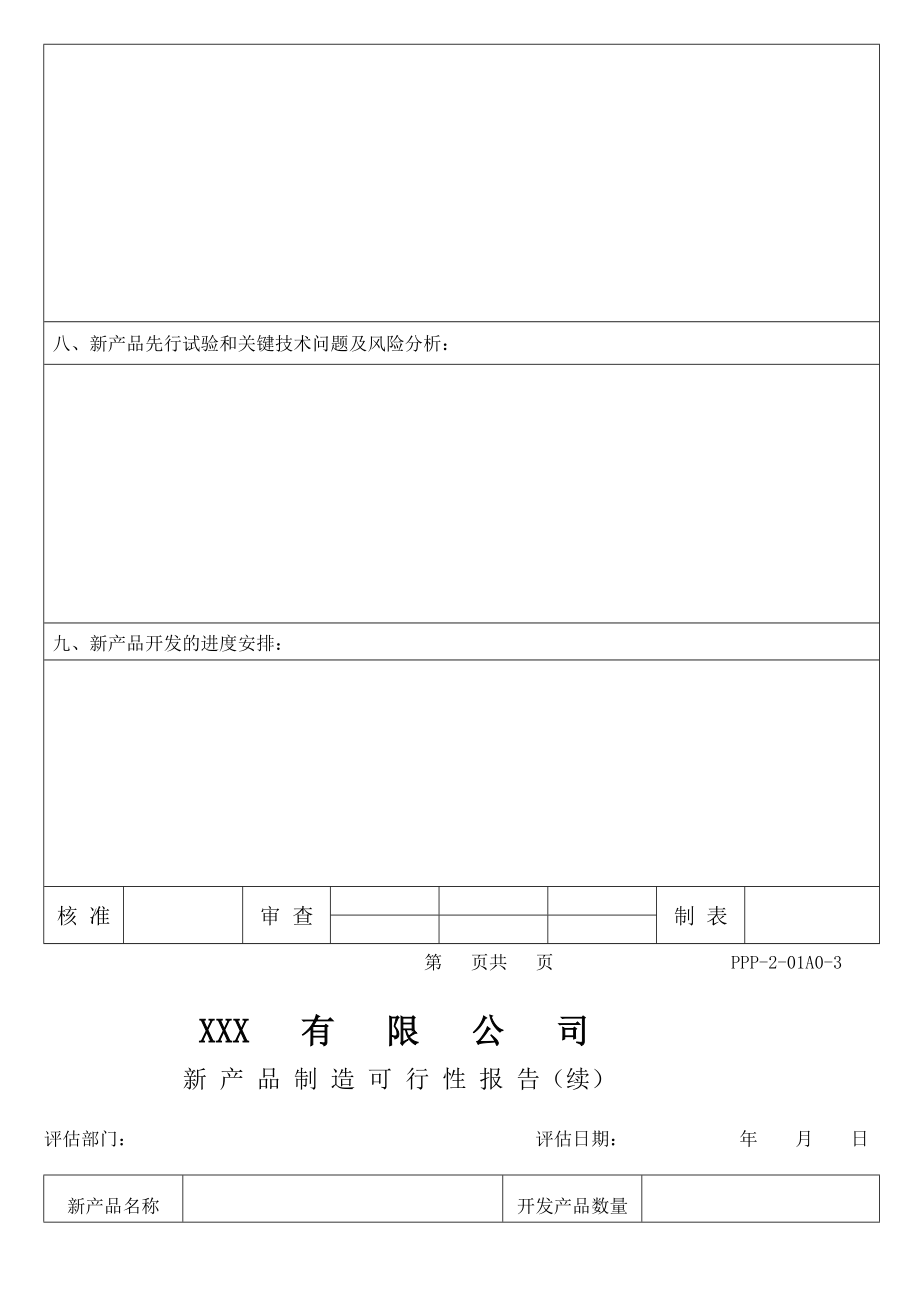 [教学]APQP—含设计—表单_第4页