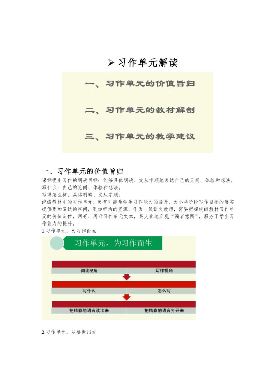 【讲座】统编教材习作单元文本解读与教学建议--讲座整理_第4页