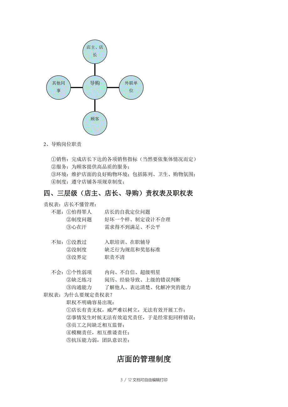 A货品牌折扣管理方案_第3页