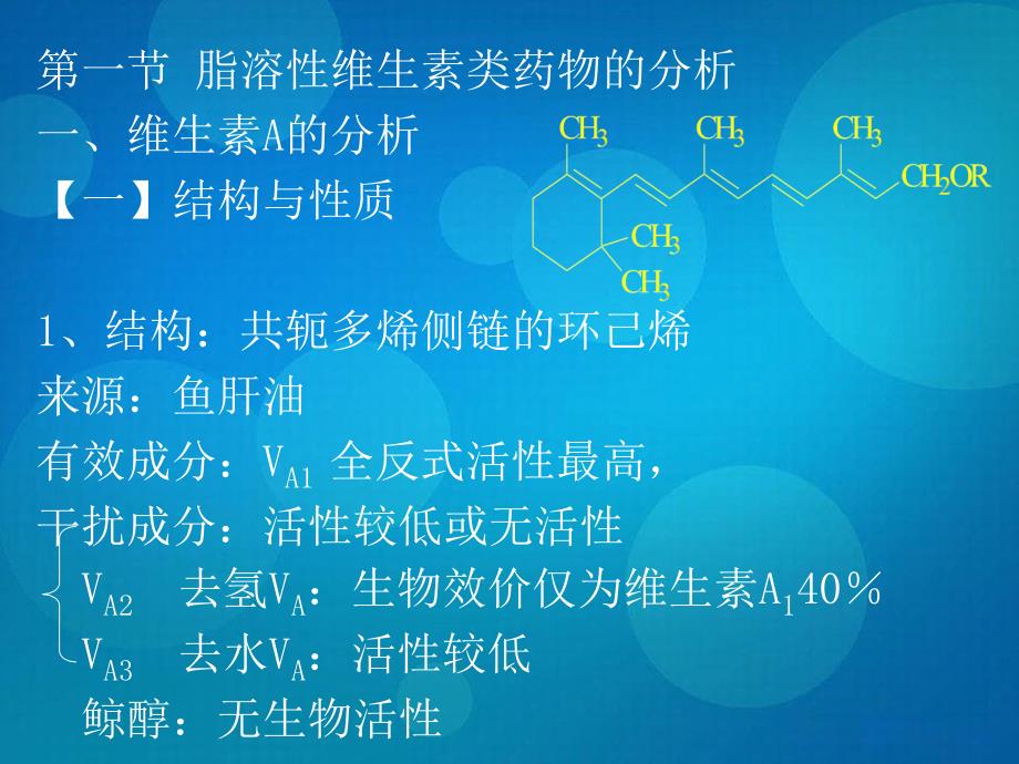 维生素药物的分析课件_第3页