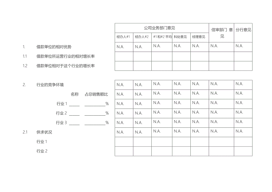 客户风险评估表_第3页